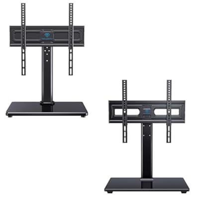 PERLESMITH Universal Swivel TV Stand PSTVS33& PSTVS17