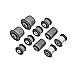 7L0407077 7L0407182 7L8407183 7L0412333 Front Wishbone Suspension Control Arm Bushing Compatible For Porsche Cayenne Compatible For Audi Q7 /VW Touareg(7L0407182 2PCS)