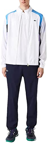 Lacoste Trainingsanzug für Herren, Weiß/Navy Argentinien, M