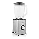 Tristar BL-4471 Mixer - 1,5-Liter-Glaskrug - 1000 Watt - Gehäuse aus Edelstahl, Black And Metalic