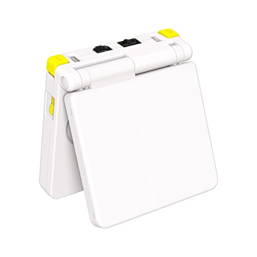Image of eXtremeRate Sunflower Yellow Custom Full Set Buttons for Gameboy Advance SP, Replacement A B L R Button Power On Off Volume Button D-pad Key for GBA SP Console - Console NOT Included