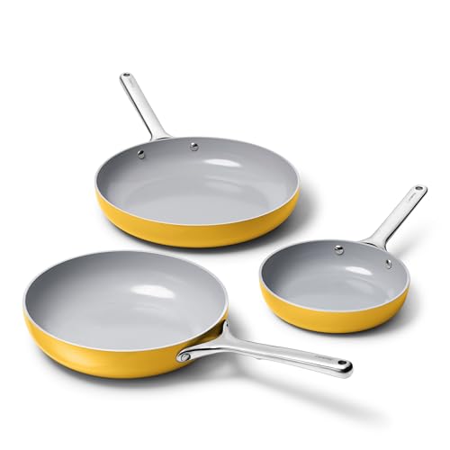 Image of Caraway 8in + 10in Fry + 12in Fry Set Marigold