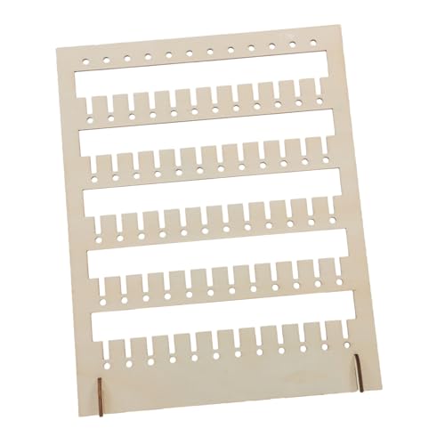 Unomor Pegboard Jewelry Organizer Tool Organizer Pegboard Display Stand Adjustable Display for Home Store Exhibitions