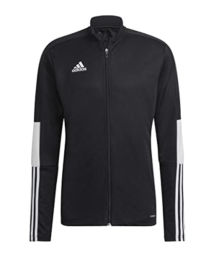 adidas Herren Tiro Tk Jkt Jacket, Schwarz, L EU