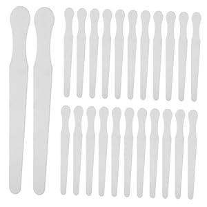 Veemoon 20 Stück Zungenschaber Mundspatel