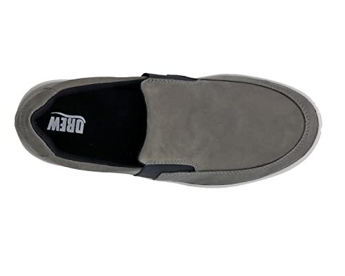 Drew Men's Jump Casual Leather Slip-on Comfort Sneaker Arch Support with Extra Depth4