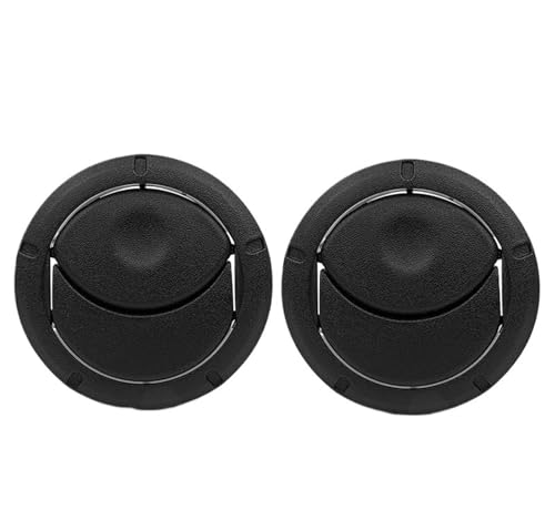 Aération Climatisation Dacia Duster Sandero - Qualité OE 8200212480 Noire 2pcs