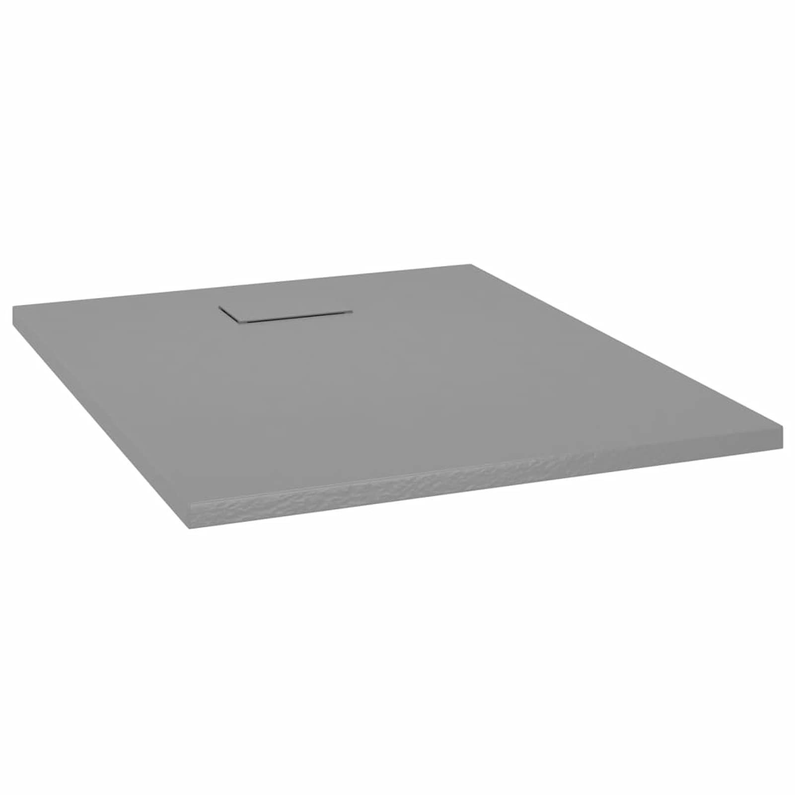 Plato de Ducha Gris 100x80 cm Plato Duchas Mampara De Ducha Abatible