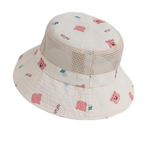 Bucket Hat, Kids Sun Protecting Bucket Hat Unisex Light Weight Hats Cartoon Pattern Hats for Outdoor Activity4