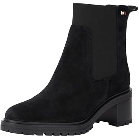 Tommy Hilfiger Women's Suede Chelsea Boots Cover