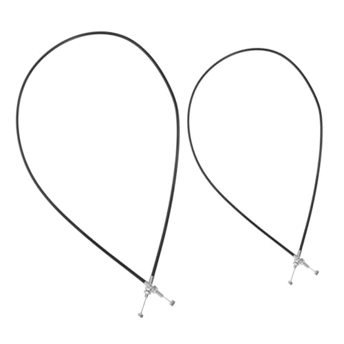 BESTYASH 2pcs Heavy Duty Recliner Cable Replacement for Salon Chairs Hydraulic Base Pull Wire for Barber and Styling Chairs User Friendly Installation