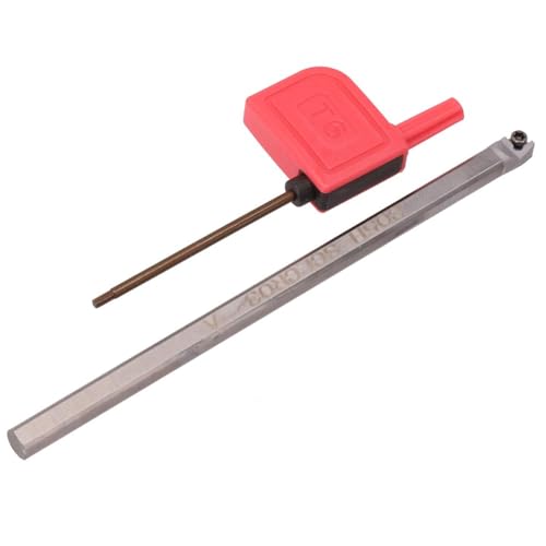 Barre d'alésage C05H-SCLCR03 résout les défauts de surface sur inserts CCMT03