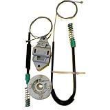 Régulateur De Vitre Compatible Avec Peugeot 306 Cabriolet 1993 1994 1995 1996 1997 2 3 Portes Kit De Réparation De Lève-vitre Électrique Avant Droit