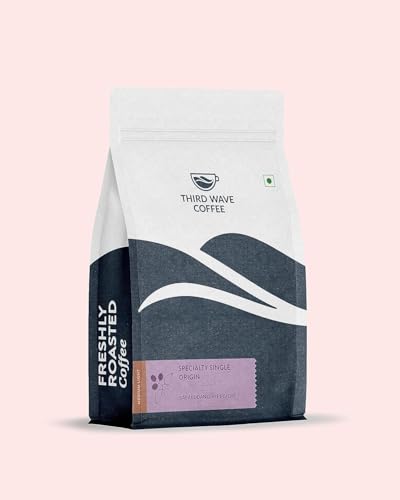 Image of THIRD WAVE COFFEE Bababudangiri Single Origin Coffee, Arabica, Medium Grind for Electric Dripper Brew, 250g