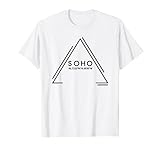 Soho Coordinates New York City Geometric Minimalist T-Shirt
