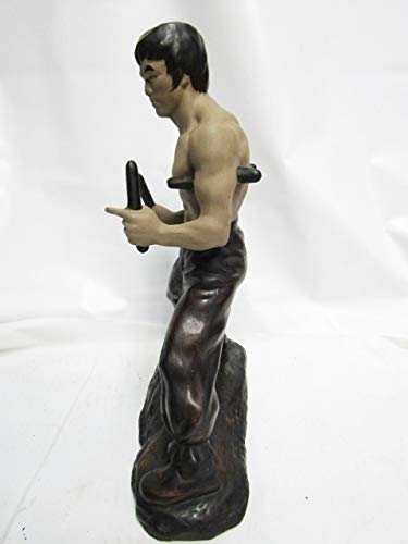 Amazon.co.jp: ブルースリー 陶器製 ＊フィギュア カンフー 店舗 置物