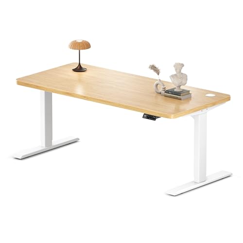 Bureau assis debout 160x80 MAIDeSITe S2 Pro contre la sédentarité - 2