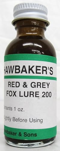 Grey Fox Lure 100 - Hawbaker's Lures - 1 Ounce