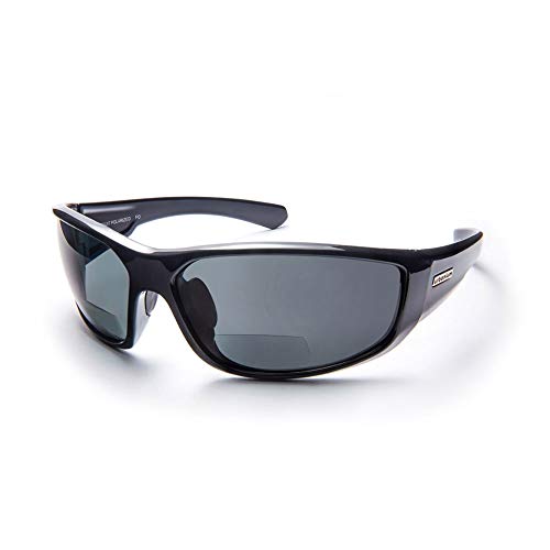 Urbanium Eyewear Modelo Rio Deportivas Gafas De Sol Bifocales Polarizadas En Nero Diferentes Grosores 2.50