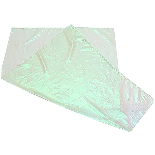 Rideau décoratif dentelle organza dégradé tissu mariage