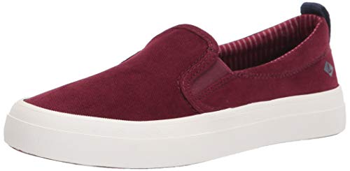 Image of Sperry Women's Crest Boat Smocked Hemp Sneaker