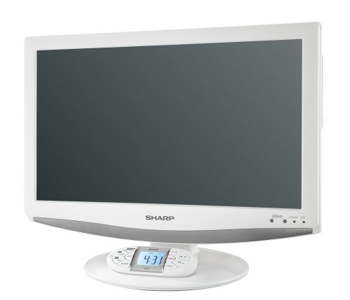 Image of Sharp LC19SK24UW 19-Inch 720p LCD HDTV White