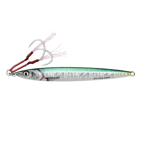 Number of pieces : 1 SAVAGE GEAR Metal Lure 3D Scan Slim Jig Minnow 60g