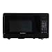 West Bend Microwave Oven 700-Watts Compact with 6 Pre-Set Cooking Settings, Speed Defrost, Electronic Control Panel and Glass Turntable, 0.7 Cu.Ft., Black