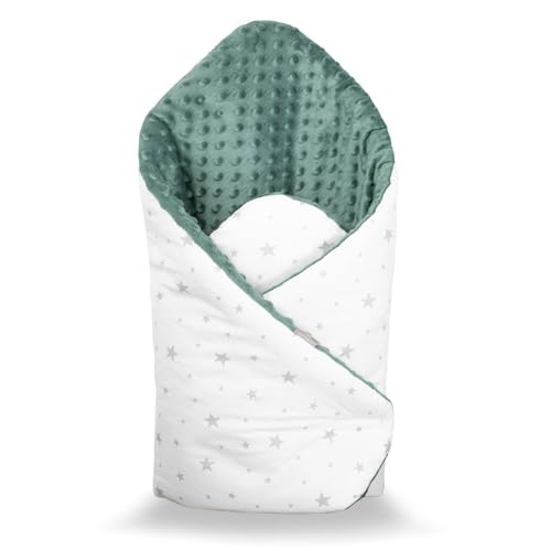 SEVIRA KIDS - Gigoteuse d'emmaillotage minky, STELLA Made in France