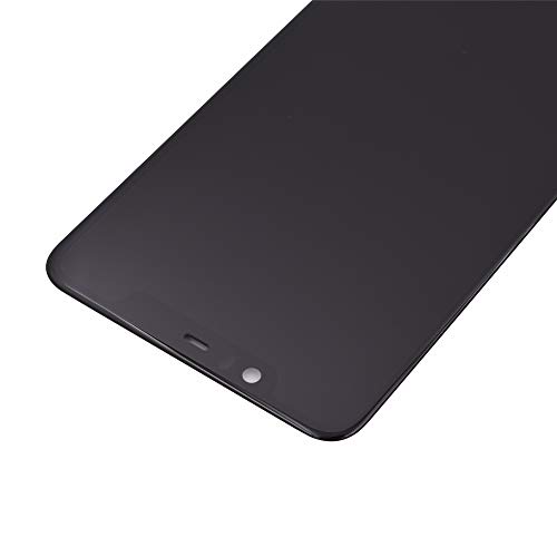 Image of LCD Screen Display with Digitizer Touch Panel Without Bezel Frame Compatible with Nokia 5.1 Plus Nokia X5(Black)