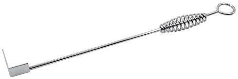 Aura outdoor products Ash Remover Cleaning Tool for Big Green Egg, Kamado Joe and Other Charcoal BBQ Grills