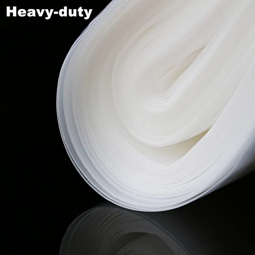 200 Pack 1\" x 1\" Durable Small Thick Clear Zip Poly Seal Lock Bags Heavy Duty 4 Mil Reclosable Plastic Zip Bag Jewelry Earrings Necklace Ring Coin Beads Pill Zipper Bags