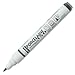 Pebeo Porcelaine 150, China Paint Fine Tip Marker - Anthracite Black (021009)