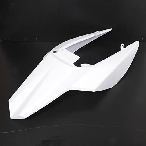 Coque AR Moto tun'r Oligei blanche pour réparer carénage arrière Senda 11-
