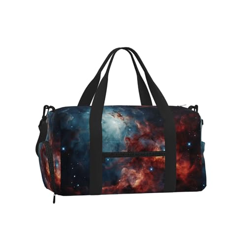 Sac de sport Space Universe 45x23x25cm avec compartiment chaussures