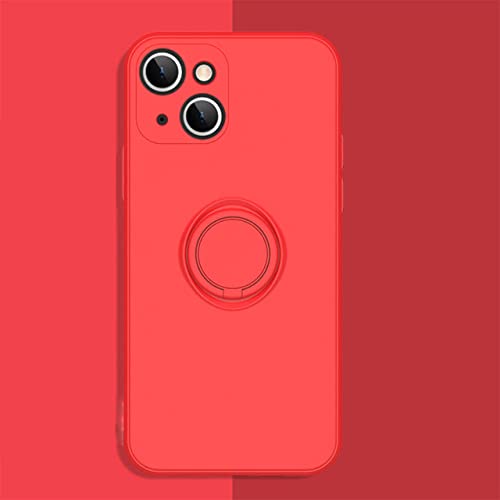 Coque silicone iPhone XS antichoc Rouge pour éviter les chutes d'écran