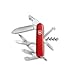 Victorinox Taschenmesser Companion, 16 Funktionen, Multitool, Taschenwerkzeug, Inkl. Schere, Schraubendreher, Kugelschreiber, Swiss Made, Rot