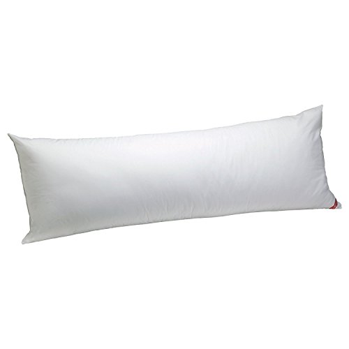 VITA PERFETTA Funda de Almohadau00a0u0096u00a0Funda de Almohada de, 100% algodón, Talla 45u00a0x 185u00a0cm