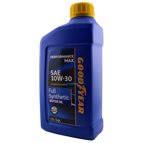 Aceite Motor 10W-30 Sintético Goodyear Performance 1 Quart miniatura 3