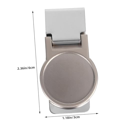 Portable Small Clip Metal Check Clip Money Clip for Men Cash Clip Rivet on Money Clips2