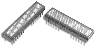 LED Displays & Accessories Green 574nm 5x7 Smart Display