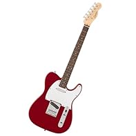 One Squier Debut Series Telecaster electric guitar – a perfect beginner guitar for both kids and adults. Designed by Fender in California and an icon of rock & roll, the Debut Collection Telecaster features a slim “C”-shaped neck profile and a thin, ...