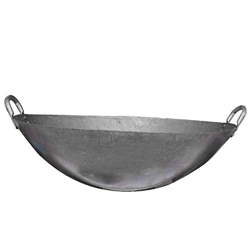 Wok de hierro tradicional de 46 cm miniatura 5
