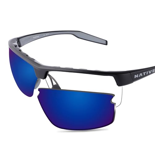 Image of 100% Precise-Fit Replacement Sunglass Lenses for Native Hardtop Ultra XP 71mm