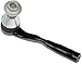 Dorman Premium TO28445PR Front Outer Steering Tie Rod End Compatible with Select Mercedes-Benz Models