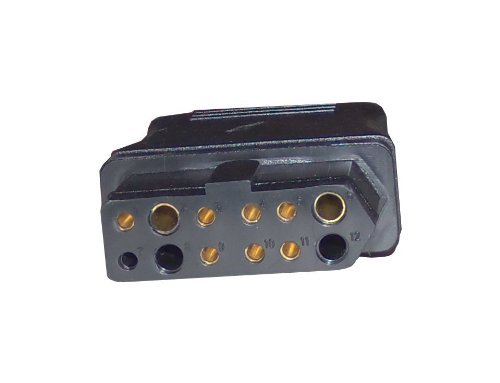 image for Buyers Western & Fisher 9-PIN Vehicle Side Harness Repair Kit