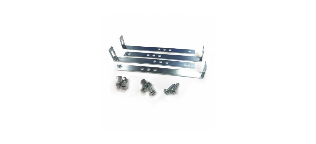 Gibraltar Mailboxes Galvanized Steel, Mailbox Mounting Bracket, MB100000