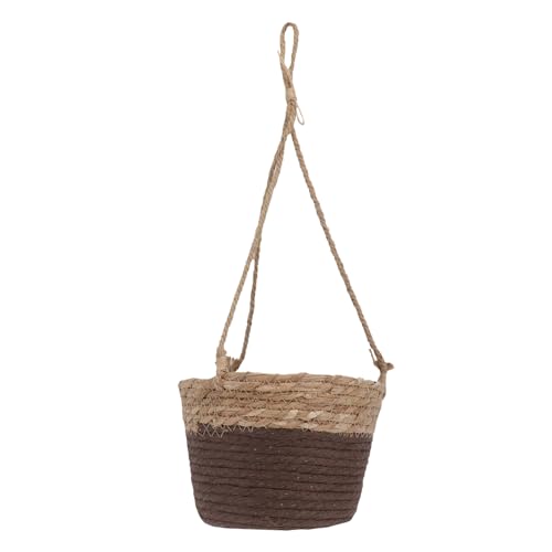 NOLITOY 1pièce Tissée Main pour Plantes Décoration pour Intérieur Et Extérieur