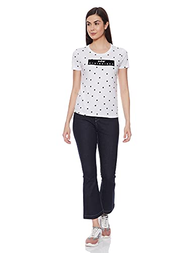 Image of Pepe Jeans Women's Cotton Regular Fit T-Shirt