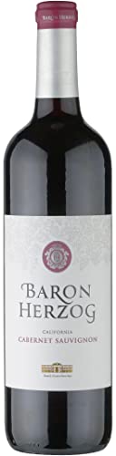 Baron Herzog Cabernet Sauvignon - A Very Approachable Cabernet Sauvignon With Berry Aromas And Impressive Blackberry And Spice Flavours - 14% ABV - 750ml